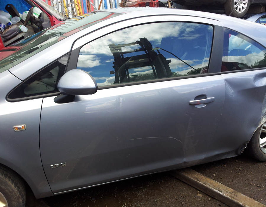 Vauxhall Corsa Design door-passenger-side-front